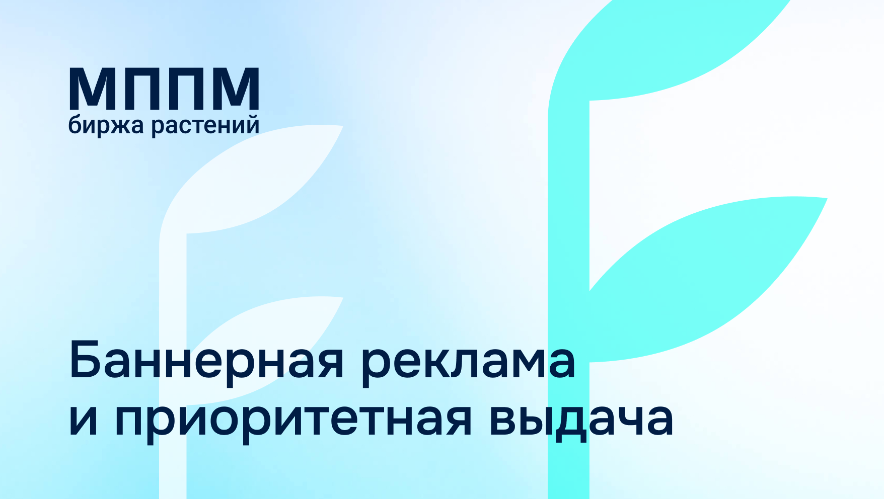 Баннерная реклама и приоритетная выдача